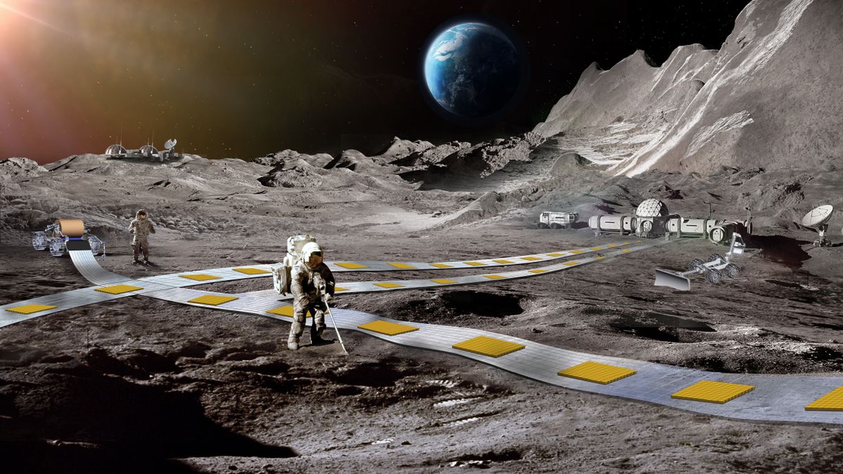 Vasút a Holdon: itt vannak a NASA tervei