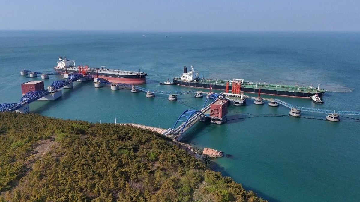 Csökkent a Kínába tartó orosz olajexport