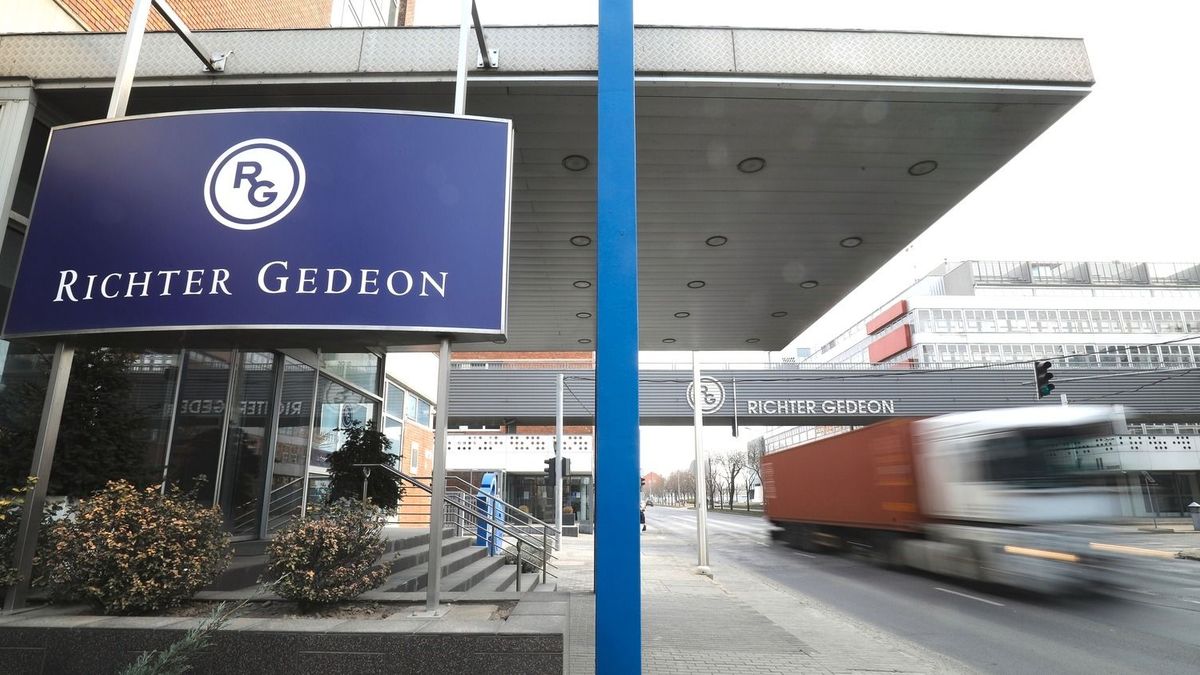 Bődületesen megugró nyereség jöhet a Richtertől