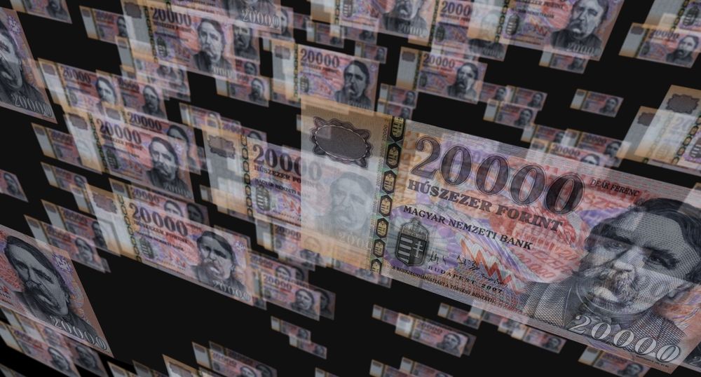 Ingadozva bredt A Forint Vil ggazdas g