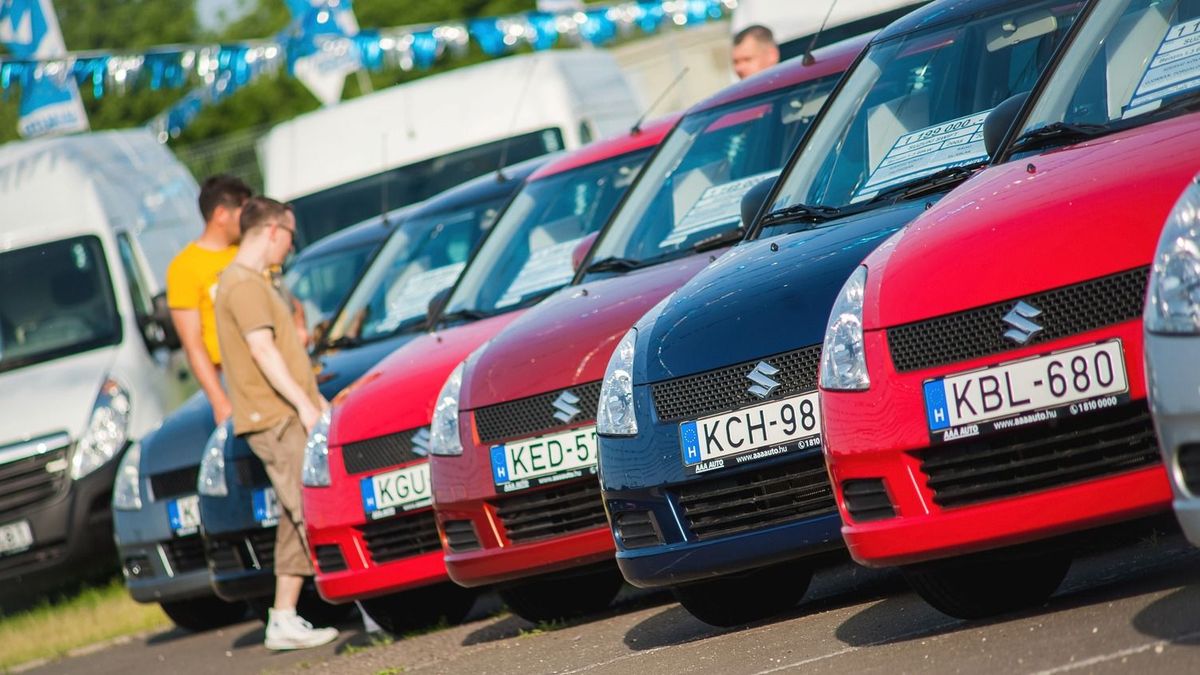 Hatalmasat nőtt a használtautó-piac