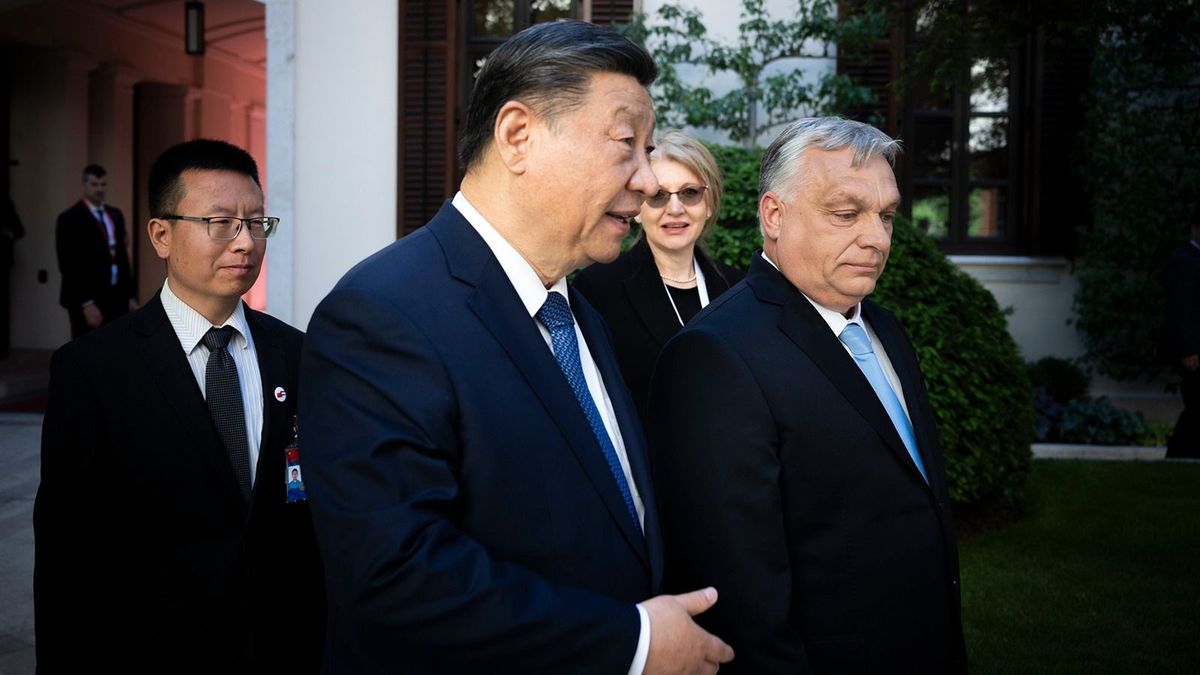 Történelmi pillanat: Orbán Viktor és Hszi Csin-ping közösen jelenti be, miben állapodott meg Kína és Magyarország – élő tudósítás