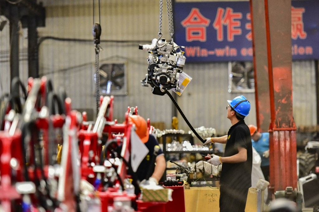 A Loader Manufactureing Enterprise in Qingzhou
Kína, IMF