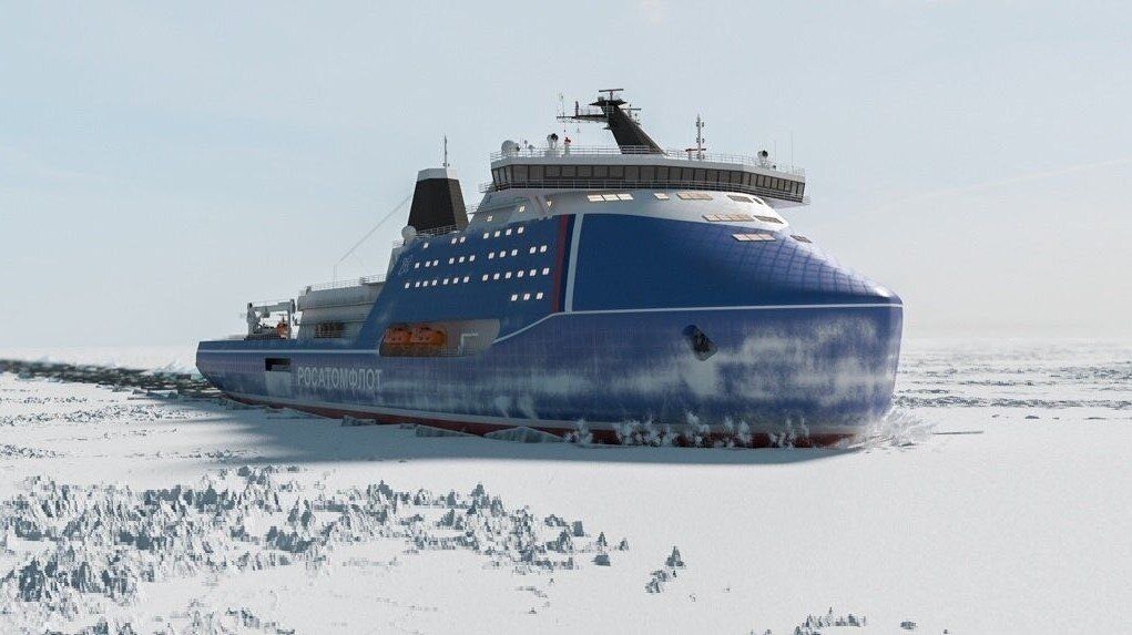 jégtörő hajó