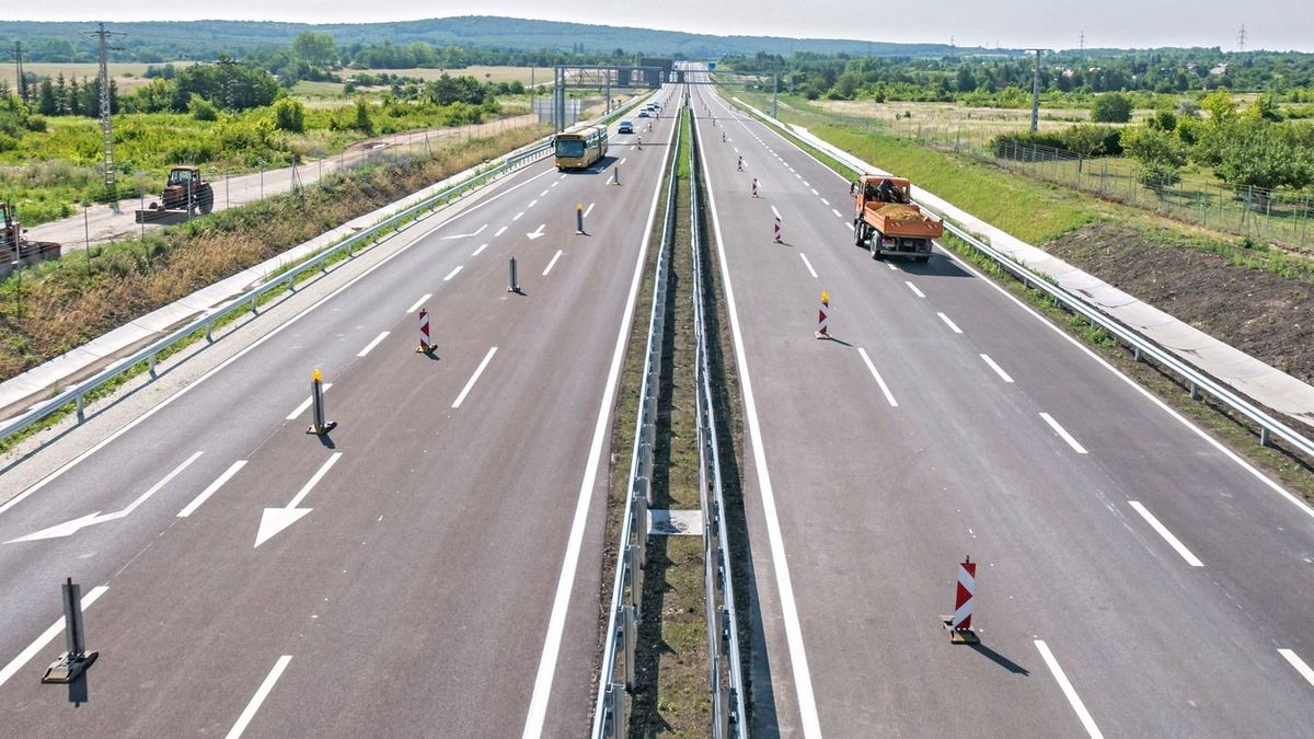 Alighogy elkészült az M6-os autópálya, most újabb, gyorsforgalmihoz kapcsolódó fejlesztést adnak át