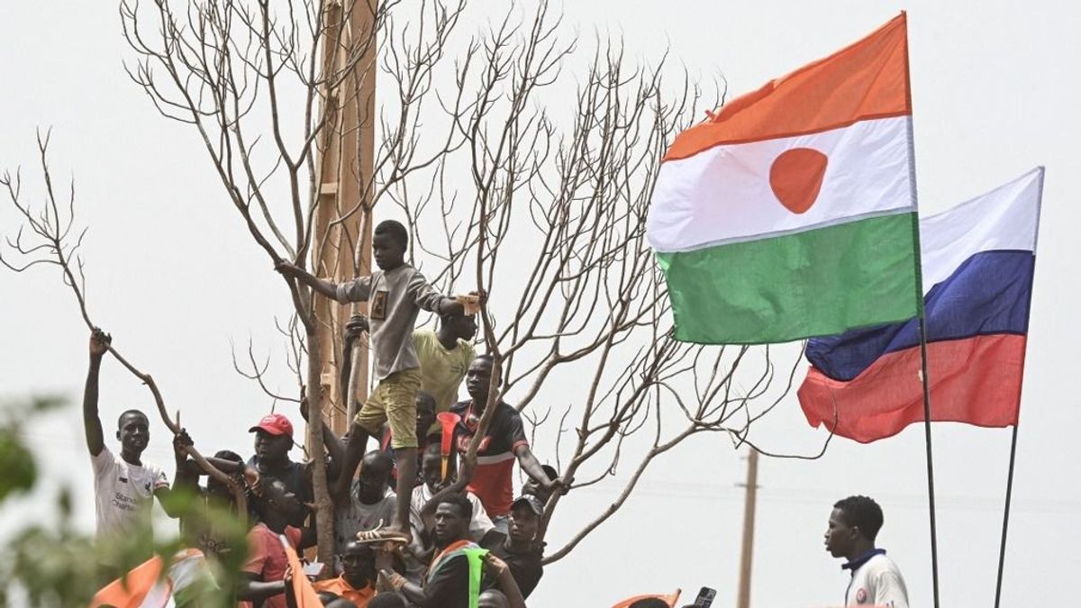 Orosz katonák leptek el egy amerikai bázist Nigerben