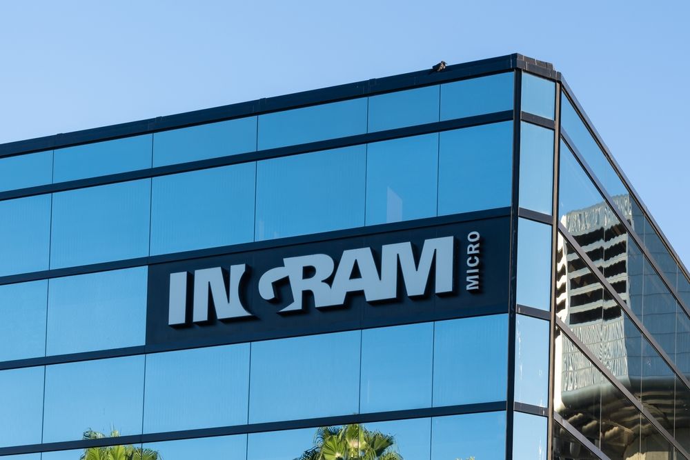 Ingram Micro Irvine,,Ca,,Usa,-,July,9,,2022:,Ingram,Micro,Sign