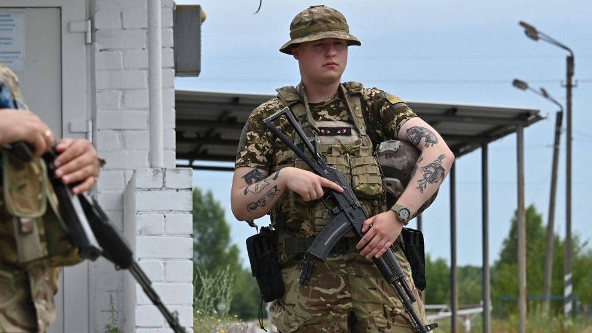 Száz hadköteles férfit kaptak el az Odesszai határon 