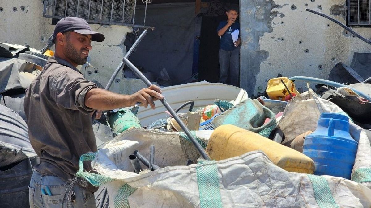 A Gázai övezet északi részén zajlanak a leghevesebb harcok