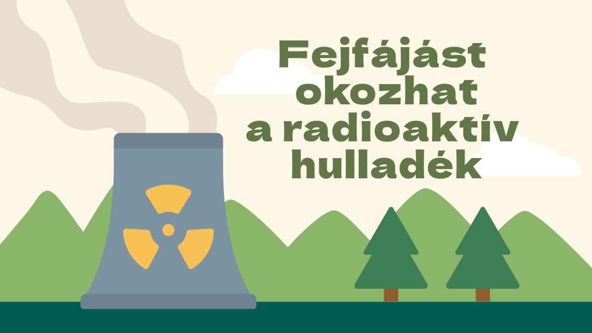 A leghalálosabb radioaktív hulladék sorsa a legnyitottabb