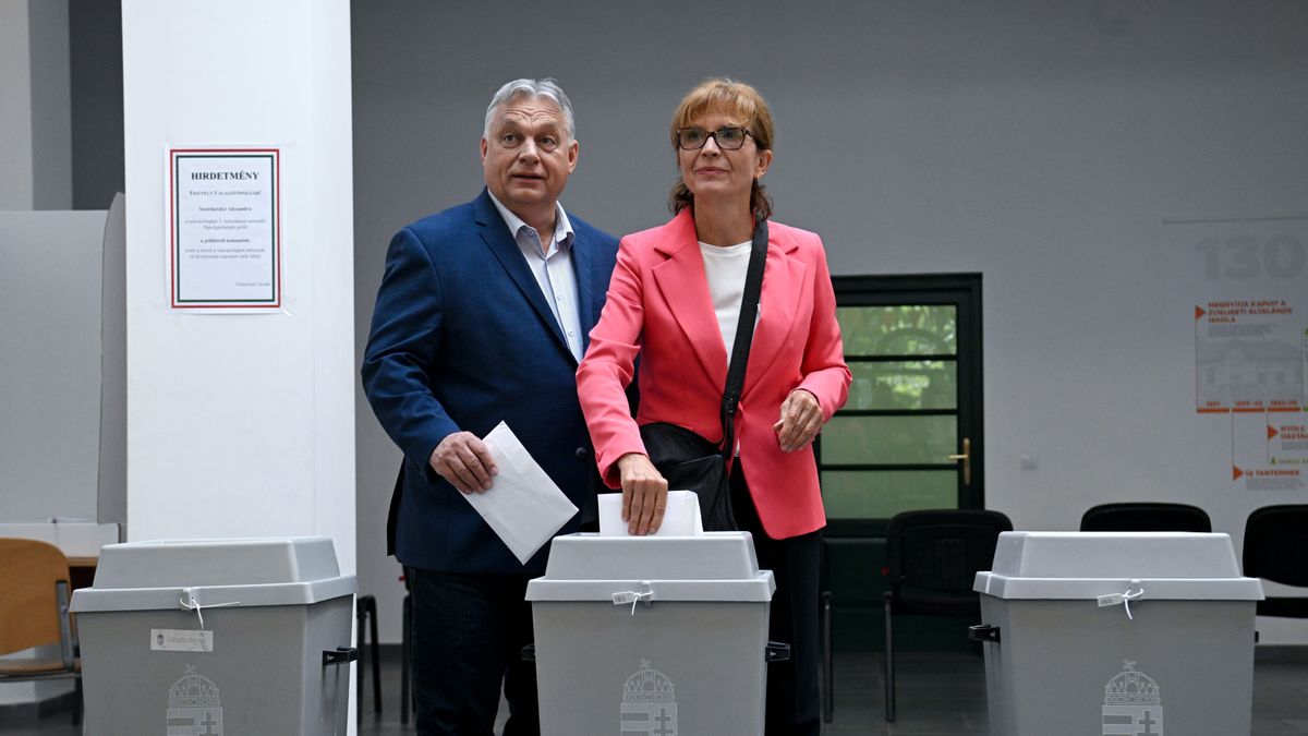 Választás 2024: Orbán Viktor már szavazott, és utána elárulta, kire