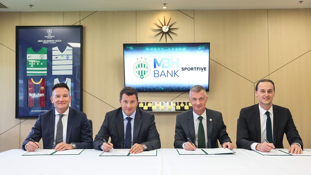 A Fradi-élmény: névadó szponzor az MBH Bank
