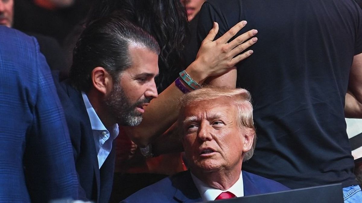 Váratlan vendég: Budapestre érkezik Donald Trump Jr.