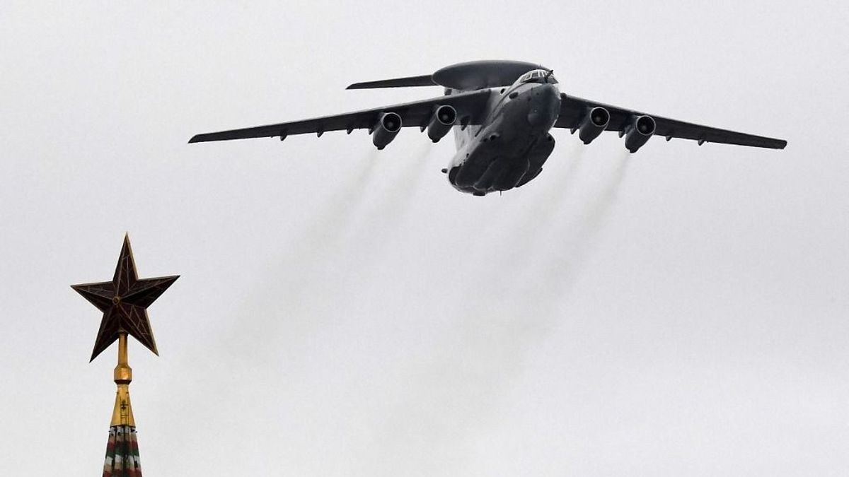 Oroszország elismerte: az ukránok lelőttek egy A–50 felderítő repülőgépet