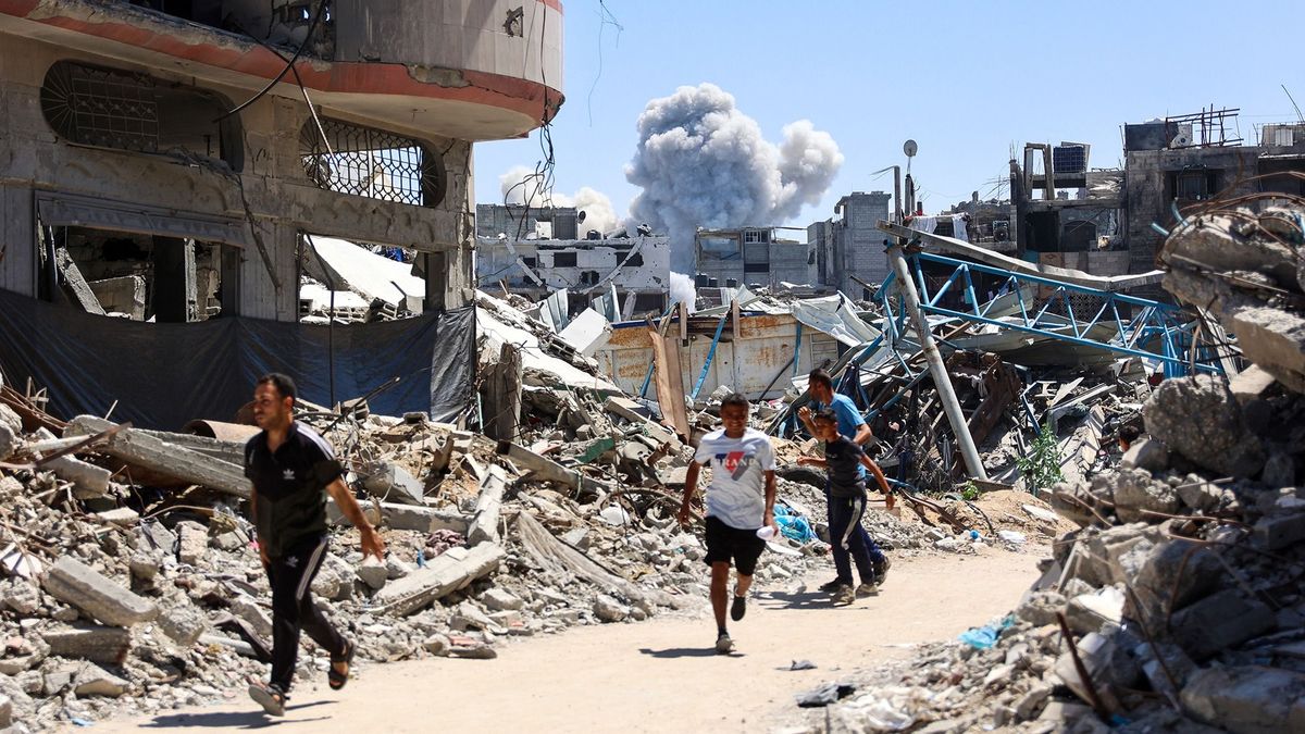 Tagadja Izrael, hogy lerombolta volna a gázai házak felét