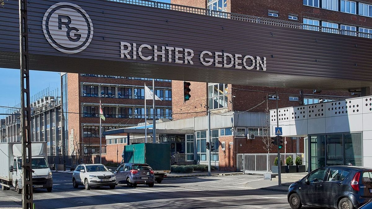 Gigaberuházást valósít meg a Richter Gedeon
