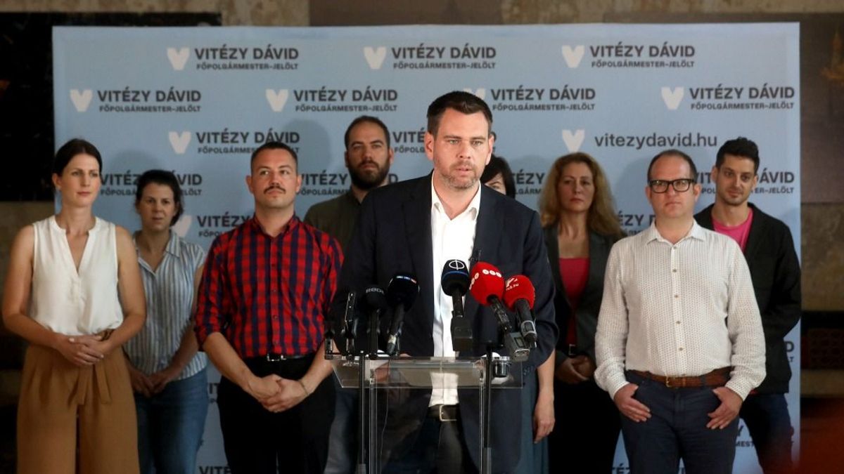 Vitézy Dávid bejelentést tett: nem lesz most végeredménye a főpolgármester-választásnak