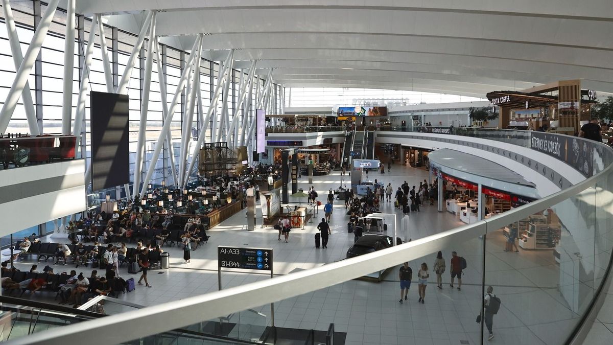 Budapest Airport: ingyenes olvasósarok, babakocsi és totemek segítik a reptéri várakozást