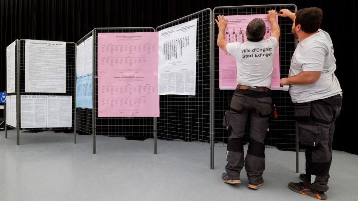 Választások 2024: nem megy zökkenőmentesen a szavazás Belgiumban