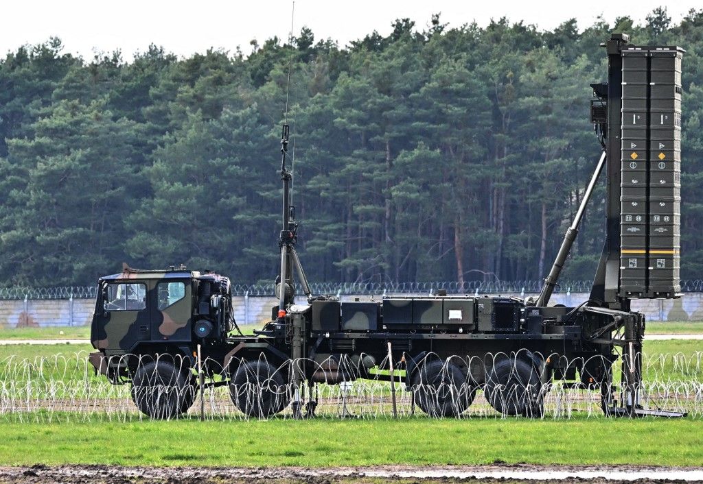 Ukrajna, SAMP/T légvédelmi rendszer, air defense system