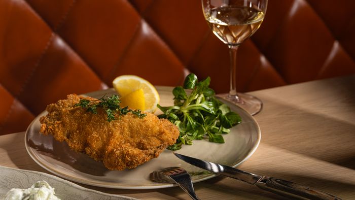 Spago - bécsi szelet