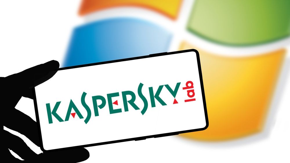 Penza,.russia-,03.08.2021:,Kaspersky,Company,Logo,Seen,On,Smartphone,Hold