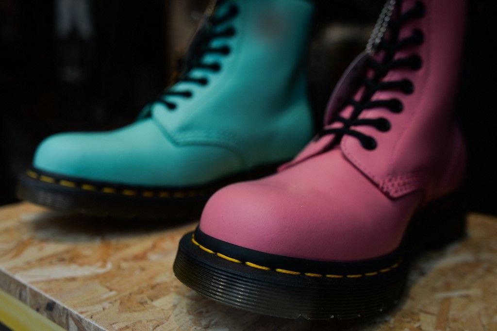 Dr Martens 
aily Life In Dublin