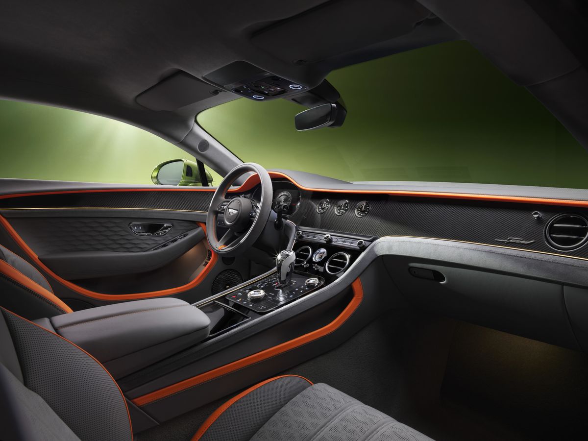 Bentley Unveils Continental GT Speed - It's Most Powerful Car Ever