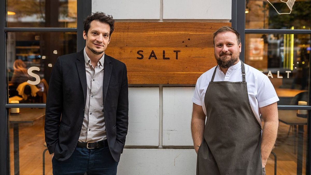 Az étel sava-borsa: a SALT lett az Év Étterme