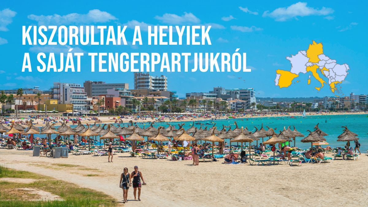 Forrnak az indulatok Mallorcán, célkeresztben a turisták