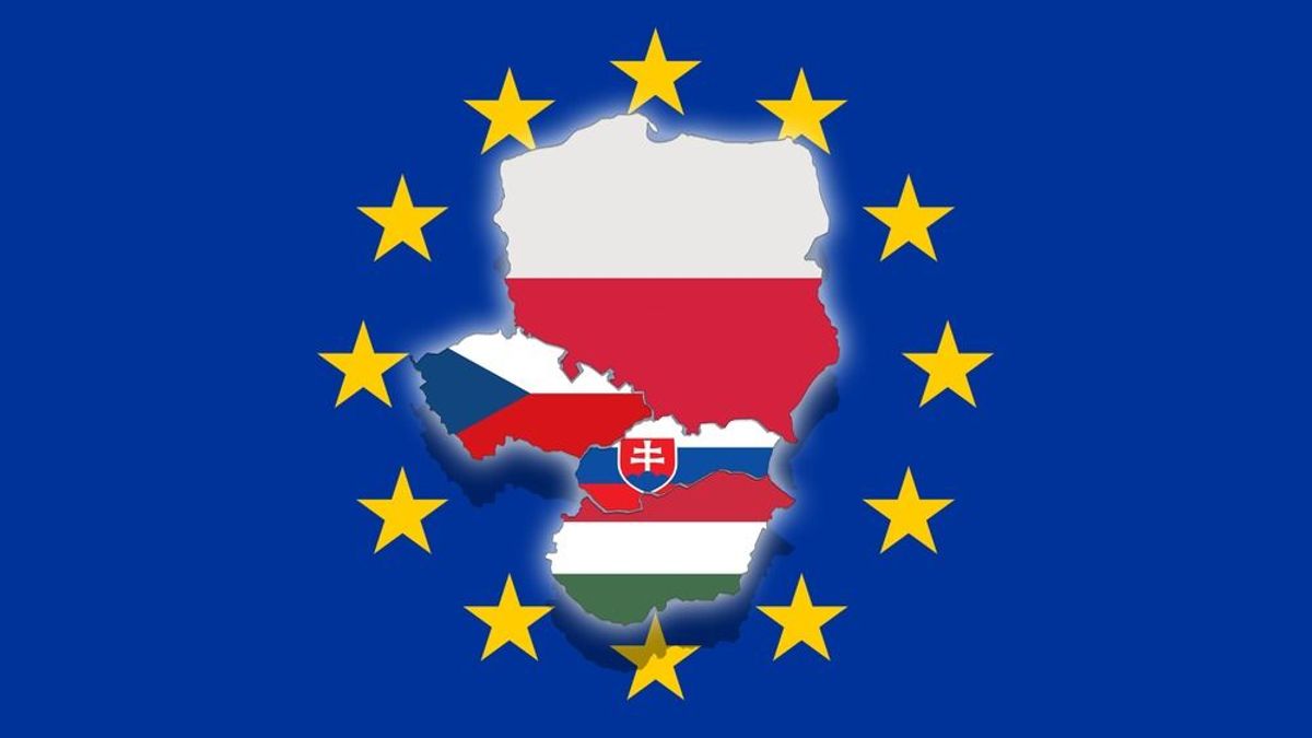V4: az uniós választások újabb törésvonalakat nyitottak