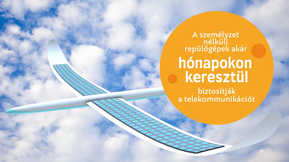 A napenergiával hajtott repülőgépek túlszárnyalják a műholdakat is
