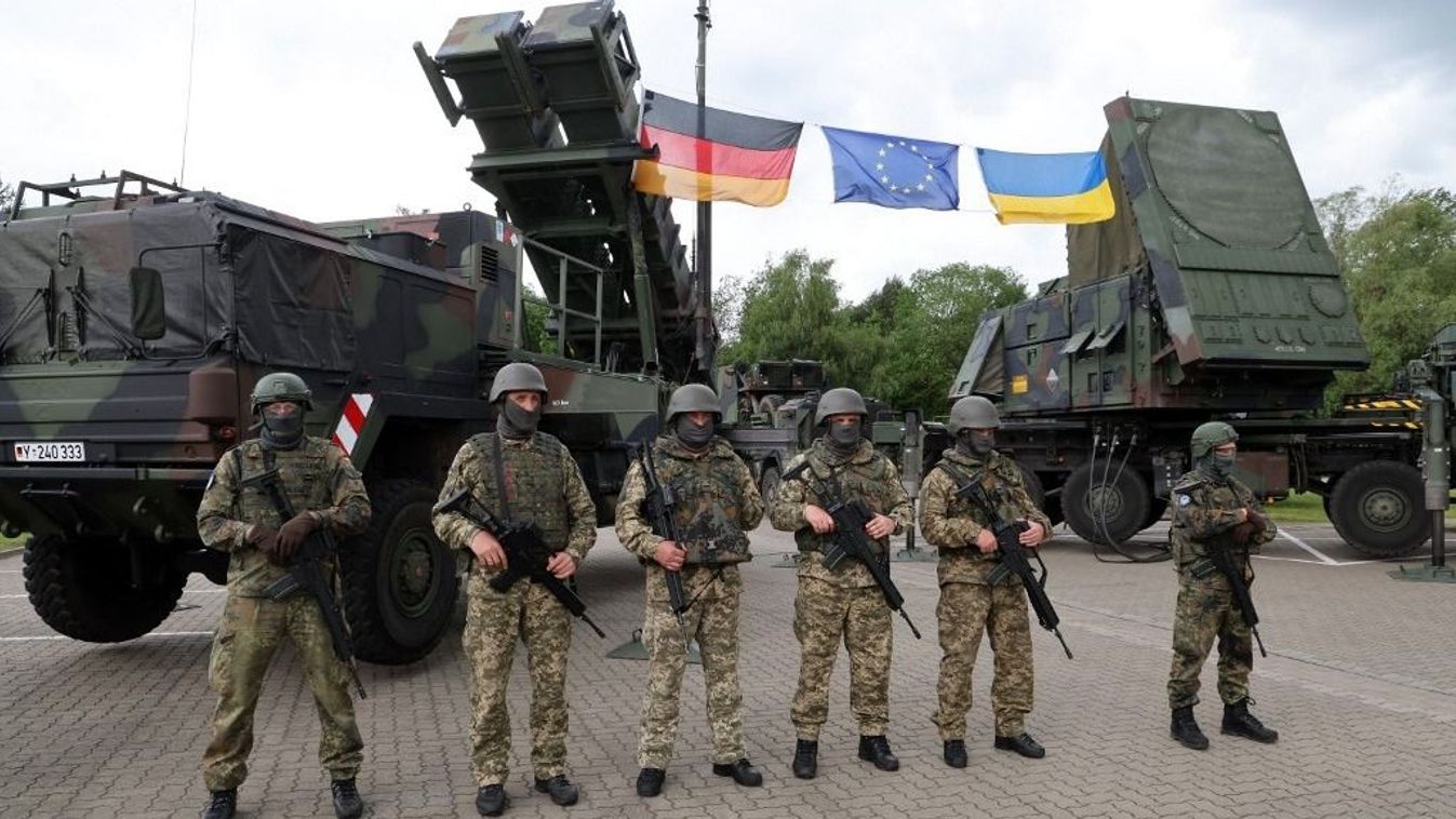 Pistorius visits air defense missile group 21
orosz-ukrán háború, Patriot