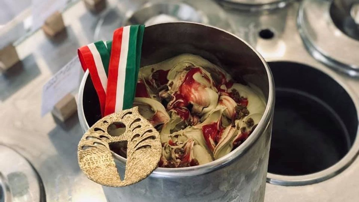 Fazekas Ádám lett a világ legjobb fagylaltkészítője