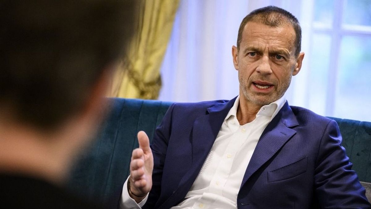 Foci-Eb 2024: az esélyeket latolgatta az UEFA elnöke