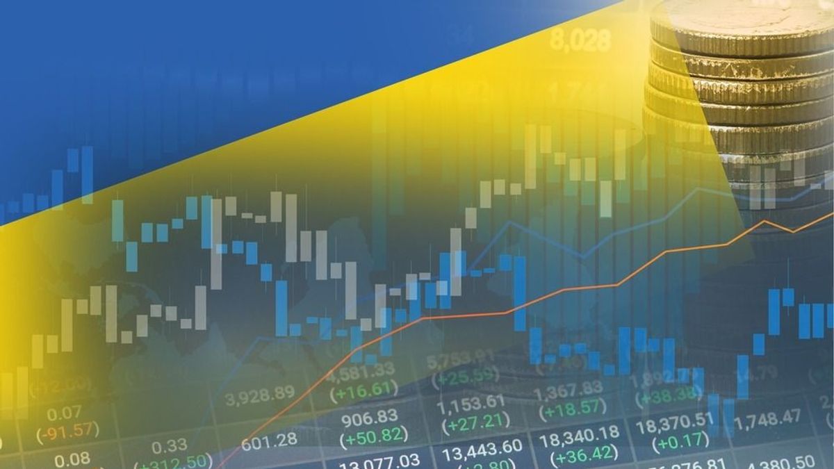 Háború ide vagy oda, Ukrajna GPD-je az egekbe lőtt