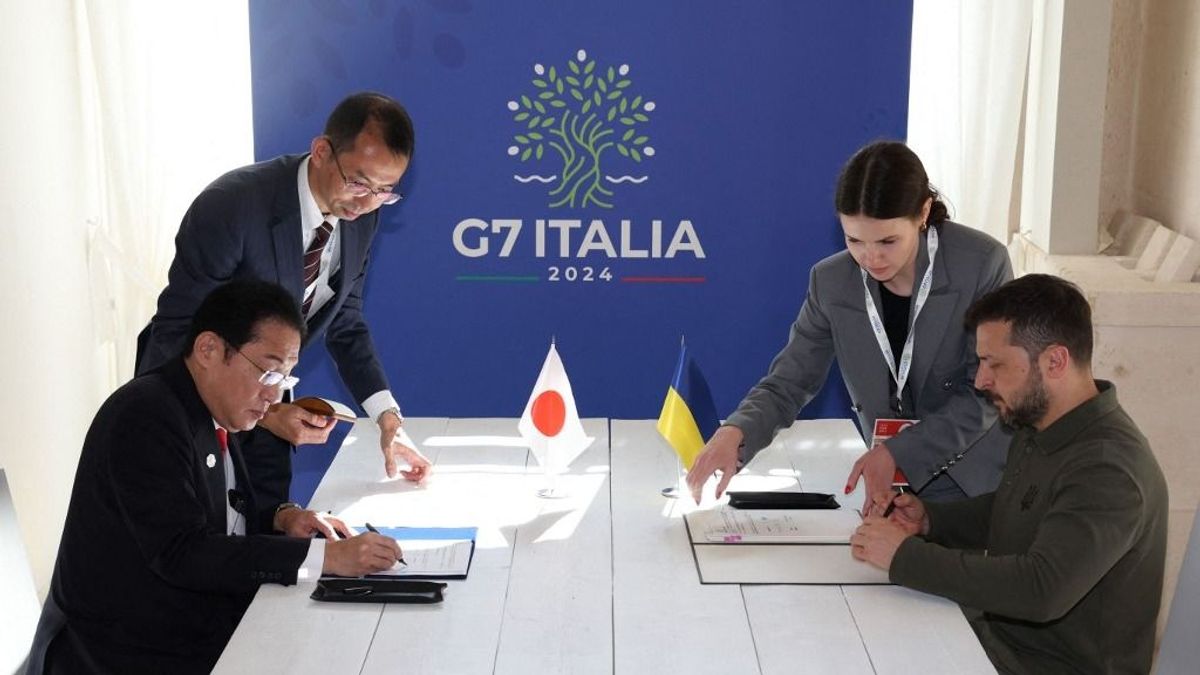 Japán biztonsági megállapodást írt alá Ukrajnával