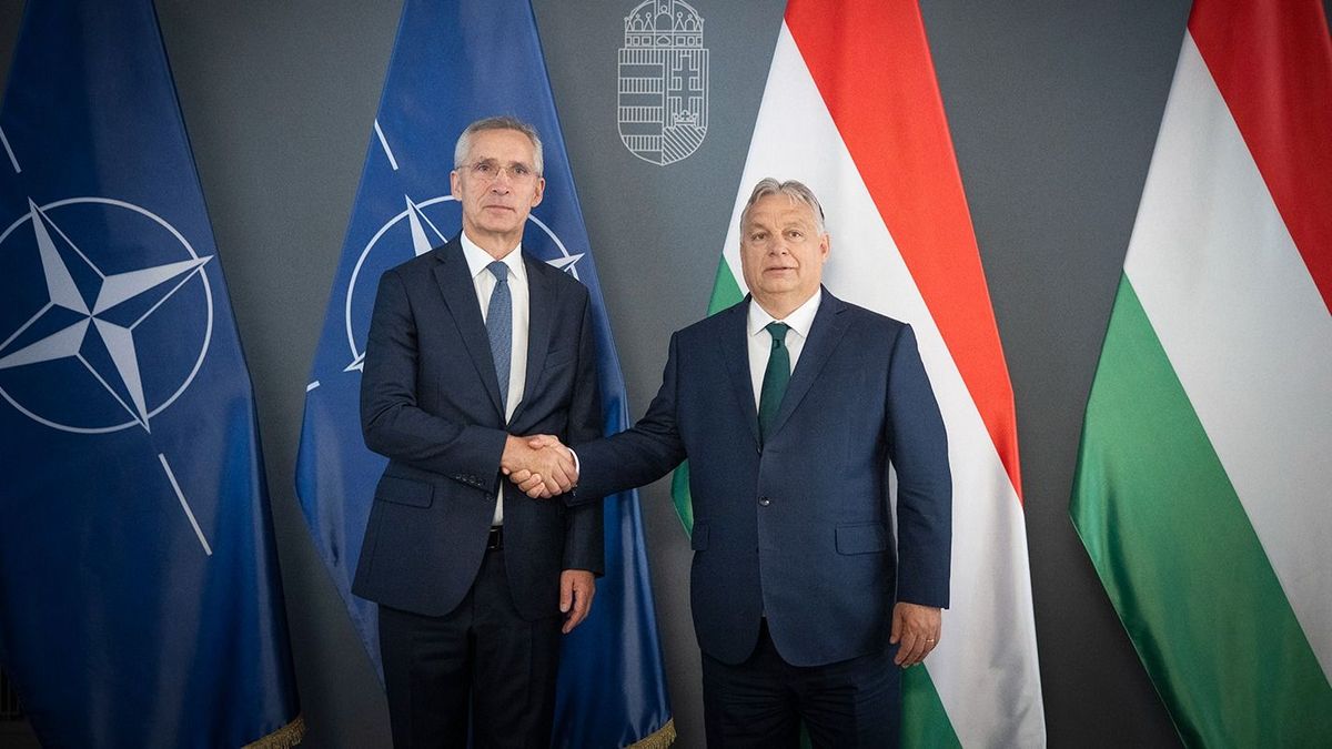 Ukrán háború: sorsfordító pillanat – a NATO-főtitkár és Orbán Viktor megállapodott egymással