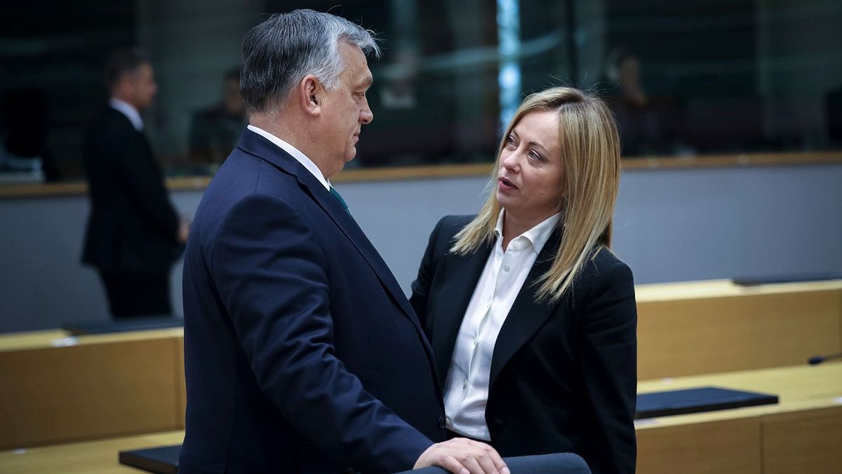 Valami készül: Orbán Viktor Brüsszelben tárgyalt Melonival