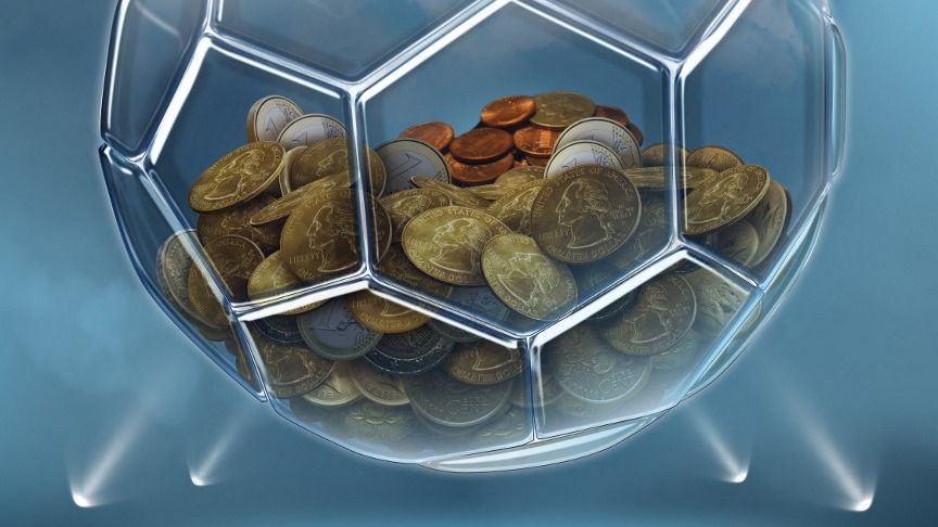 Illustration of coins inside transparent ball
online
internetes
fogadás
