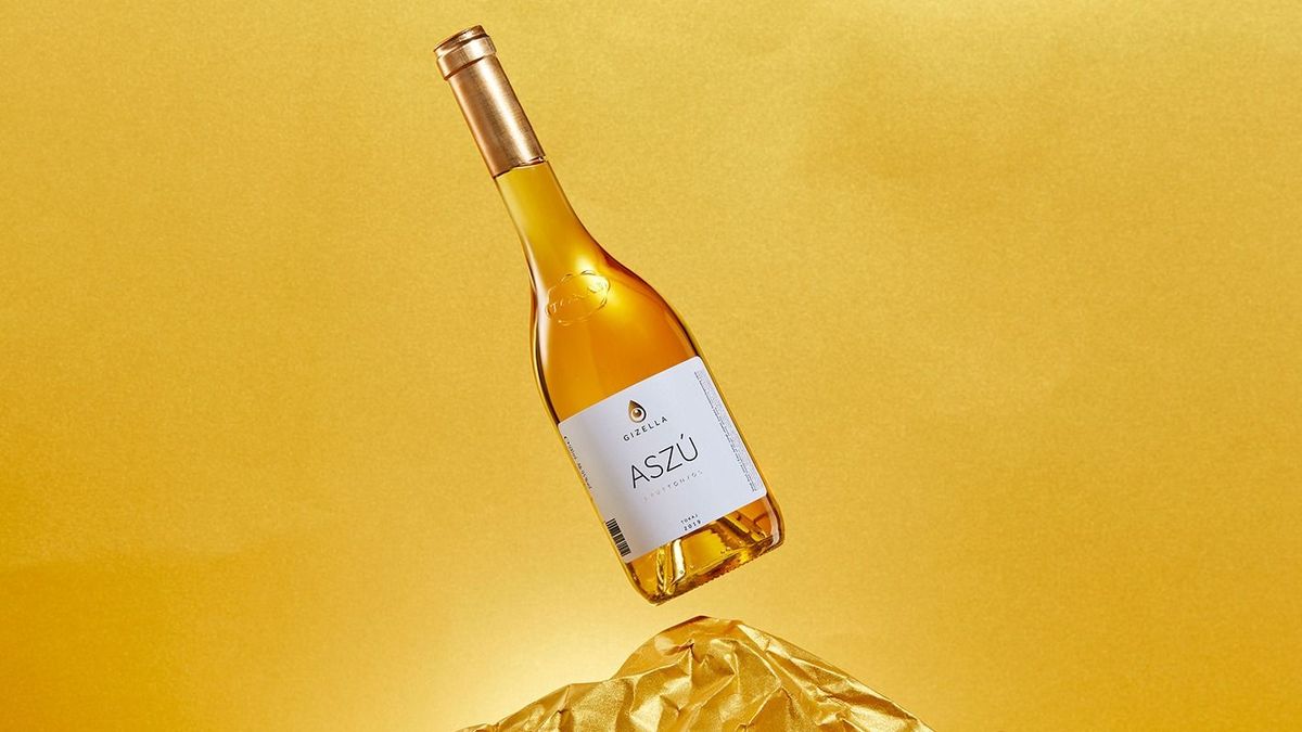 A világ 50 legjobb bora között a Gizella Pince 2019-es tokaji aszúja