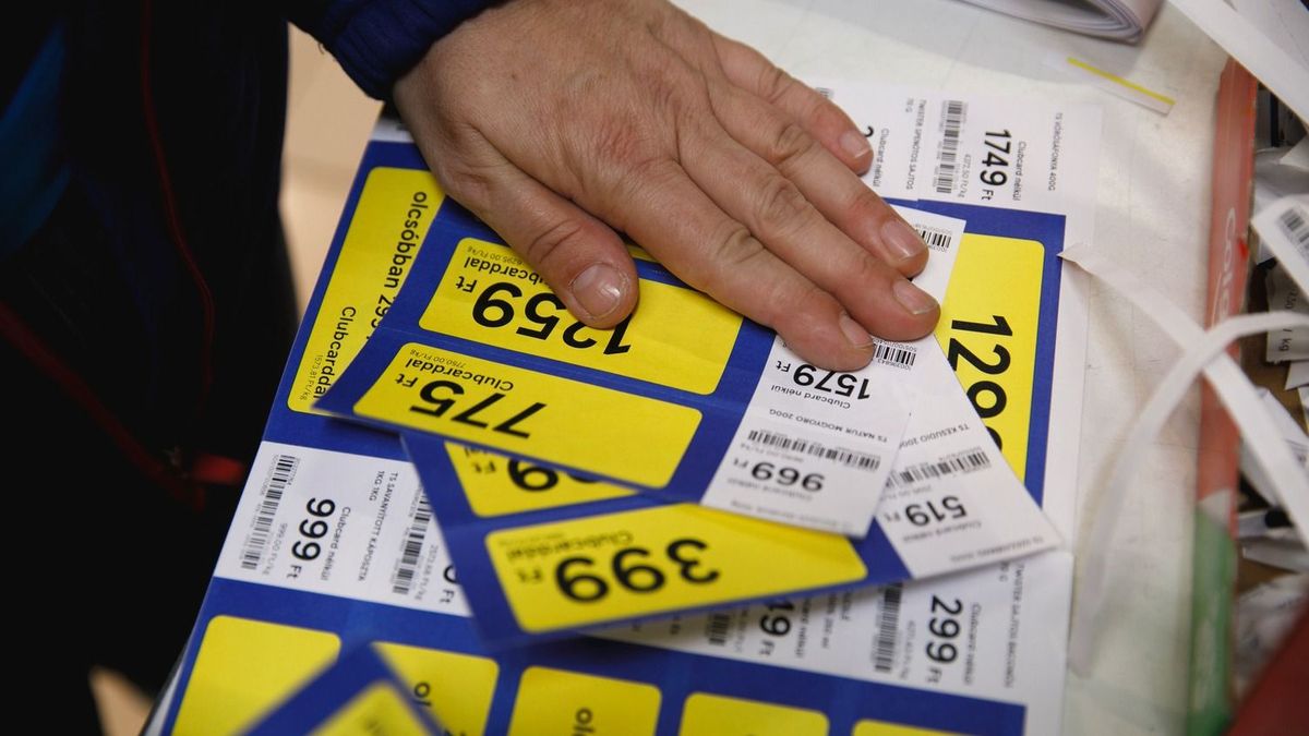 Tartósan egy százalék alatt az élelmiszer-infláció