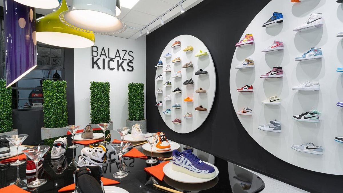 Hatalmas üzlet a sneaker, és ezt a Balázs Kicks eredményei is bizonyítják