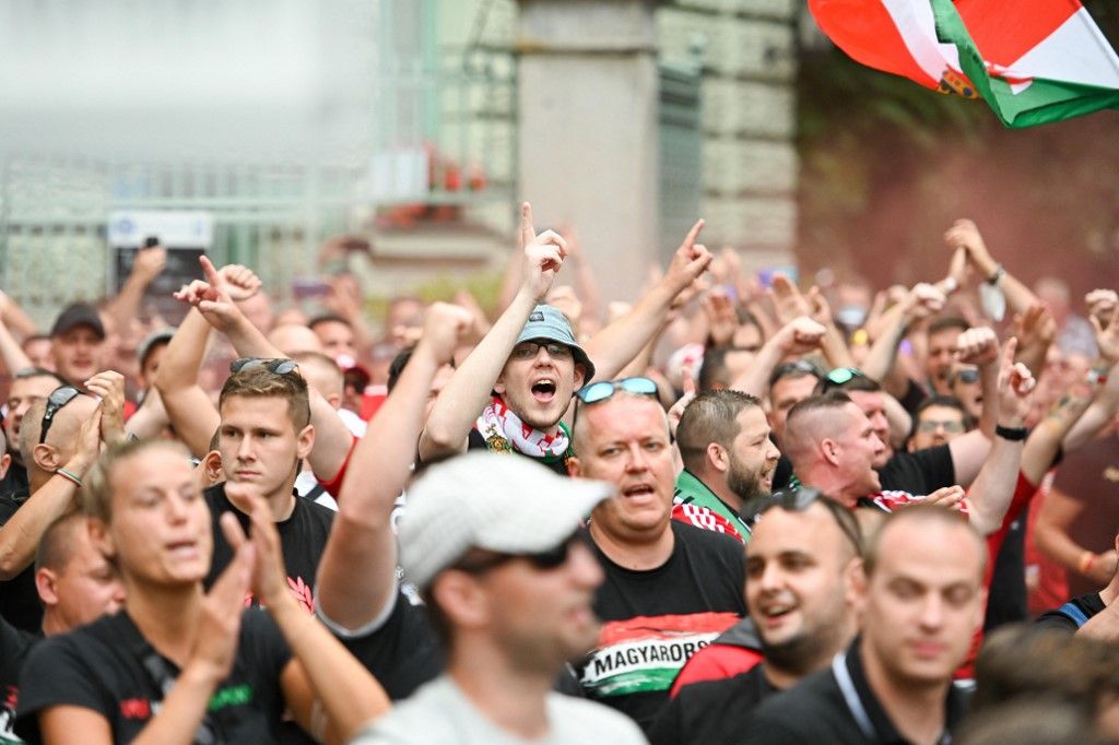 European Football Championship - Before the match Germany - Hungary
Foci-Eb 2024
Foci
Eb
magyar válogatott 
szurkoló