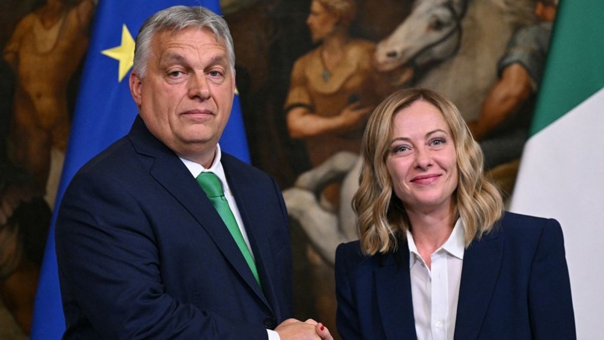 Fontos bejelentést tett Rómában Orbán Viktor