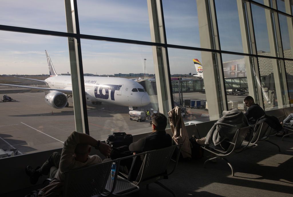 Vaclav Havel Airport And Warsaw Chopin Airport As Global Air Travel Recovers
repülőtér