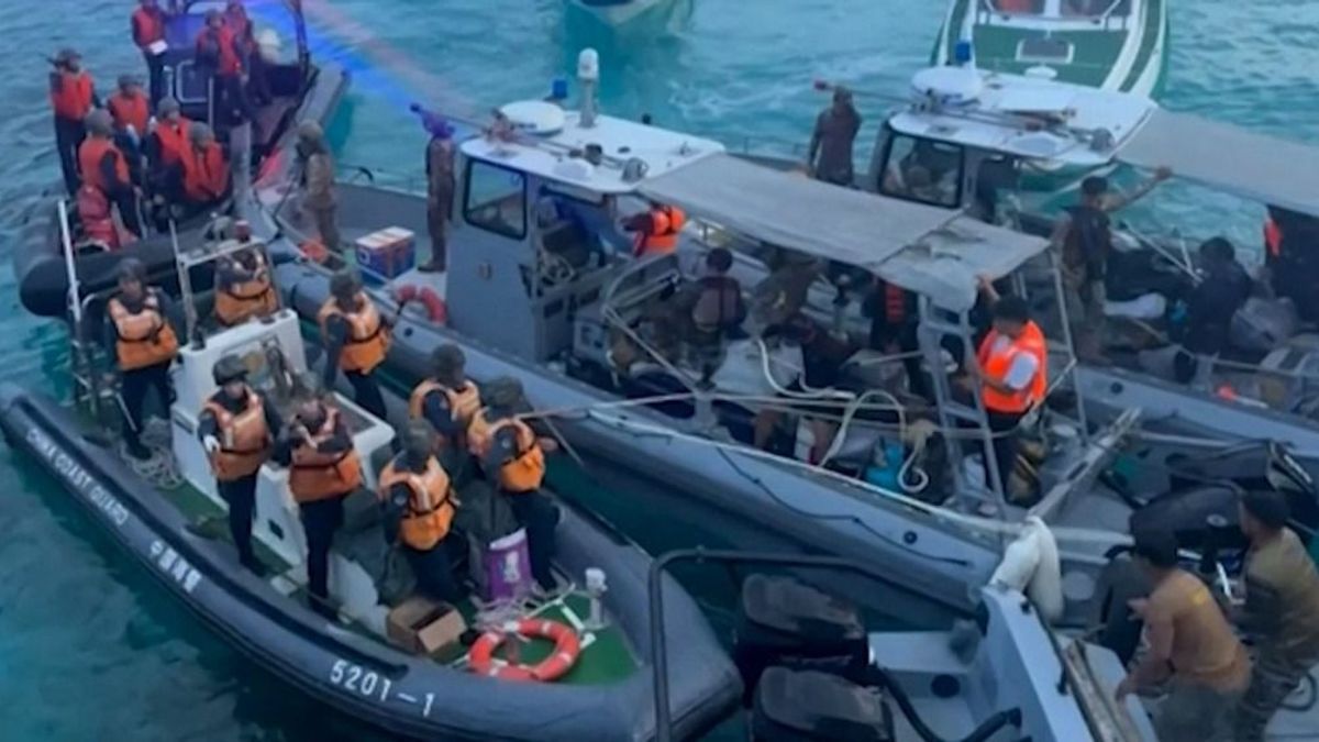 Kalóztámadással vádolja Kínát a Fülöp-szigetek hadserege – videó