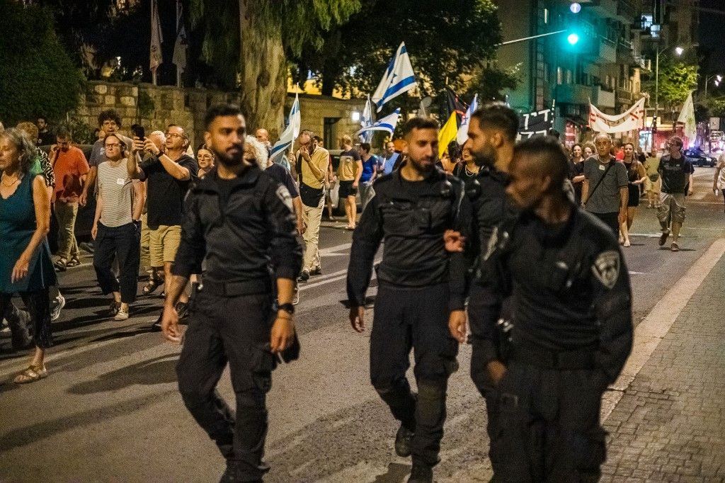 Anti-Government Protest in Jerusalem June 15
