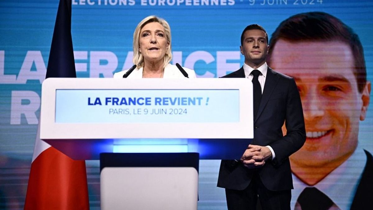 Le Pen még nagyobb győzelmet arathat, mint az EP-választáson