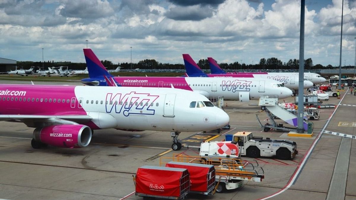 Wizz Air: elpárolgott a nyereség, zuhanórepülésben a részvények